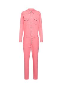 Only, Damen Overall 'BETY LS DNM', Pink