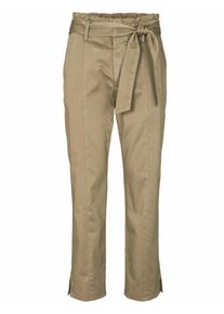 Heine, Damen Chinohose, Oliv