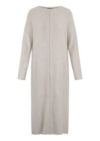 Apart, Damen Strickkleid, Beige