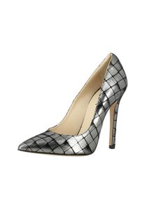 Evita, Damen Pumps 'LISA', Schwarz / Silber