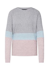 V&eacute;ro Moda VERO MODA, Damen Pullover 'Doffy', Hellblau / Graumeliert / Pinkmeliert