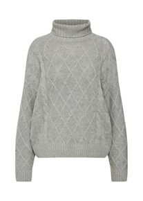 Selected Femme, Damen Pullover, Grau