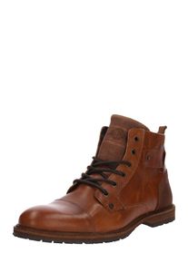 Bullboxer, Herren Schnürstiefel, Cognac