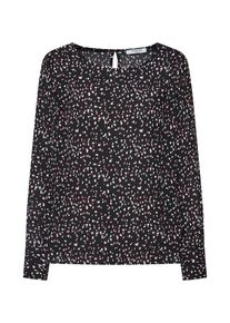 Pieces, Damen Bluse 'BUBA', Schwarz