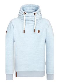 Naketano, Herren Sweatshirt 'Was Marxloh', Hellblau