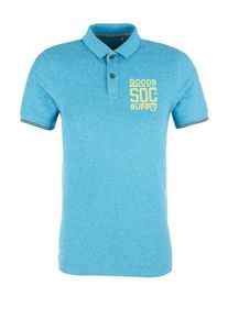 s.Oliver RED LABEL, Herren Poloshirt, Hellblau