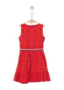 s.Oliver Junior, Mädchen Kleid, Rot