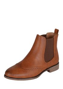 Anna Field, Damen Stiefelette 'Anabel', Braun