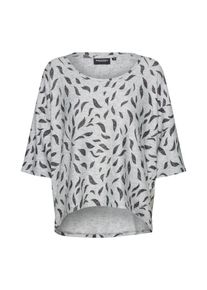 Broadway NYC FASHION, Damen T-Shirt 'Gina', Grau