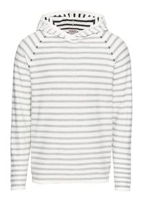 Jack & Jones JACK & JONES, Herren Pullover 'JORLAYZE KNIT HOOD', Beige / Hellgrau