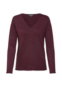 Broadway NYC FASHION, Damen Pullover 'Hoda', Bordeaux