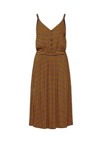 Sessun, Damen Kleid, Navy / Gold