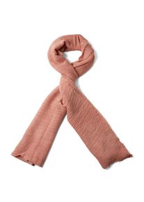 Tom Tailor, Damen Plissée-Schal, Rosé