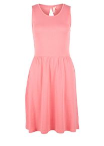 Q/S Designed By, Damen Kleid, Hellpink