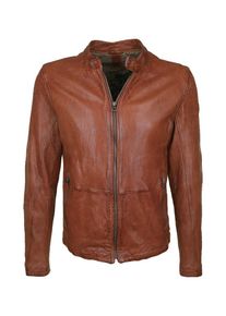 Gipsy, Herren Lederjacke 'Hank', Cognac