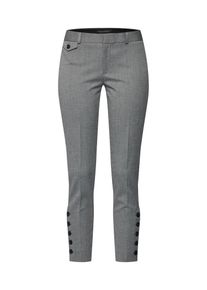 Banana Republic, Damen Hosen 'SLOAN GREY HERRINGBONE BUTTON HEM', Basaltgrau