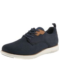 Bugatti, Herren Schn&uuml;rschuhe 'Empire', Marine / Hellbraun