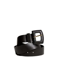 EDITED, Damen Gürtel 'Hedwig', Schwarz