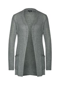 More & More MORE & MORE, Damen Cardigan 'Strickjacke', Graumeliert