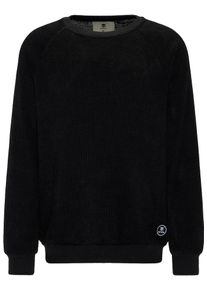 TUFFSKULL, Herren Sweatshirt, Schwarz