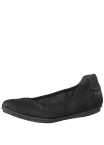 s.Oliver RED LABEL, Damen Ballerina, Schwarz