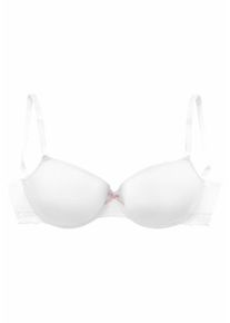s.Oliver RED LABEL, Damen Bodywear Schalen-BH mit Bügel, Weiß