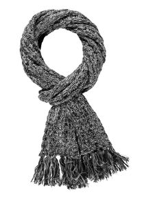 Taifun, Damen Strickschal, Basaltgrau