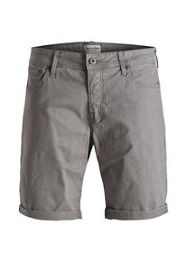 Jack & Jones JACK & JONES, Herren Jeansshorts, Grau