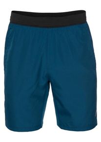 adidas Performance, Herren Shorts '4K Sportlevel Z Woven 8', Himmelblau / Schwarz