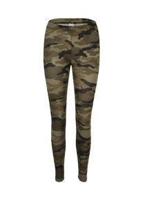 Urban Classics, Damen Camouflage-Leggings, Khaki