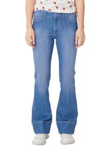 Q/S Designed By, Damen Jeans 'Reena', Himmelblau