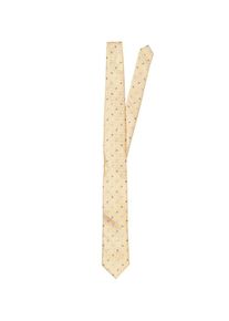 Selected Homme, Herren Krawatte, Champagner / Taubenblau