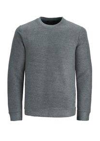 Jack & Jones JACK & JONES, Herren Sweatshirt, Silbergrau