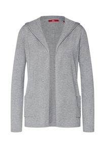 s.Oliver RED LABEL, Damen Strickjacke, Graumeliert