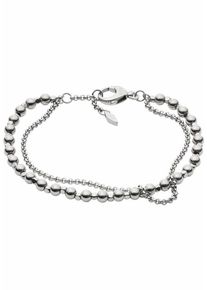 Fossil, Damen Armband 'FASHION', Silber