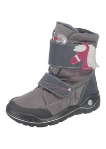 Ricosta, M&auml;dchen Winterstiefel, Grau / Rosa