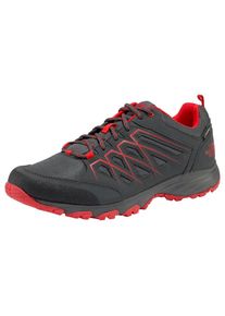 The North Face, Herren Outdoorschuh 'M Venture Fasthike', Anthrazit / Rot