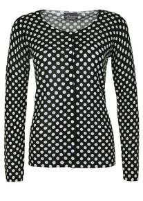 Princess Goes Hollywood, Damen Jacke 'Dots', Schwarz / Wei&szlig;