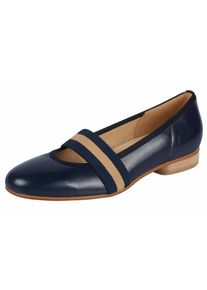 Gabor, Damen Ballerina mit Strechband, Marine