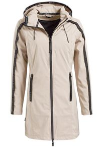 Khujo, Damen Mantel 'LIVANI', Beige / Schwarz