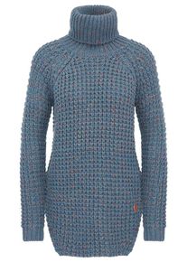 Khujo, Damen Pullover 'ALIKA', Blau / Orange