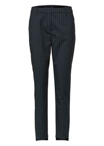 Selected Femme, Damen Hose, Hellgelb / Dunkelgrün