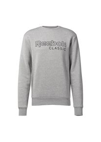 Reebok CLASSIC, Herren Sweatshirt, Graumeliert / Schwarz