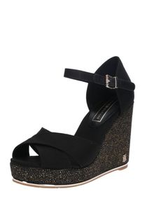 Tommy Hilfiger, Damen Sandale, Schwarz