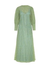 POSTYR, Damen Maxikleid, Gr&uuml;n