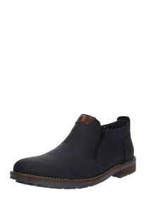 Rieker, Herren Slipper, Blau