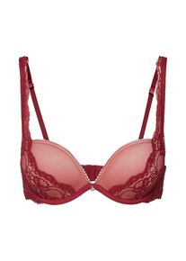 Esprit, Damen BH 'NAVIT', Bordeaux / Pastellrot