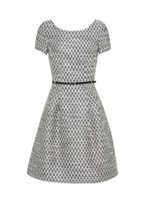 Esprit Collection, Damen Etuikleid 'Special', Silbergrau