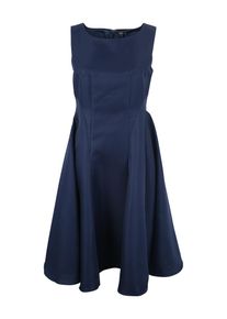 Chi Chi London Chi Chi Curve, Damen Kleid 'ANTHEA', Blau