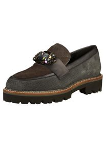 Gadea, Damen Slipper, Dunkelbraun
